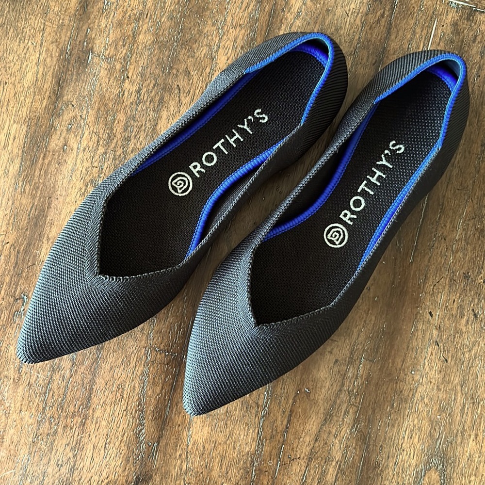 Rothy’s ‘The Point’ Ballet Flat